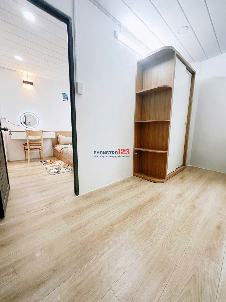 DUY NHẤT 1 CĂN! 1 Phòng Ngủ tách Bếp + Full Nội Thất Cực Đẹp O73 Nguyễn Thái Sơn GV Gần VLU, IUH...