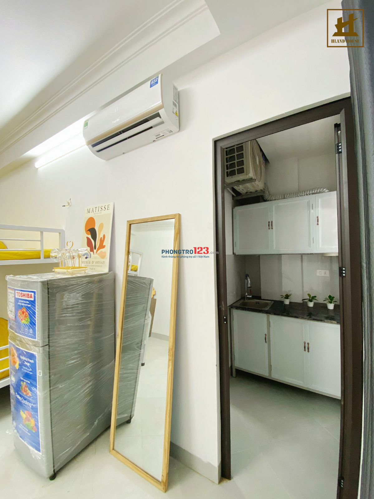 87 YÊN XÁ - GIƯỜNG TẦNG FULL NỘI THẤT - GẦN HỒ VĂN QUÁN, BỆNH VIỆN 103
