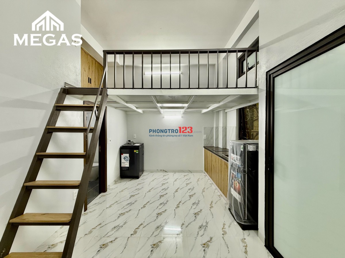 CHO THUÊ CCMN GÁC XÉP MỚI TINH 30M2 FULL ĐỒ, BAN CÔNG THOÁNG TẠI NGUYỄN KHANG - CẦU GIẤY