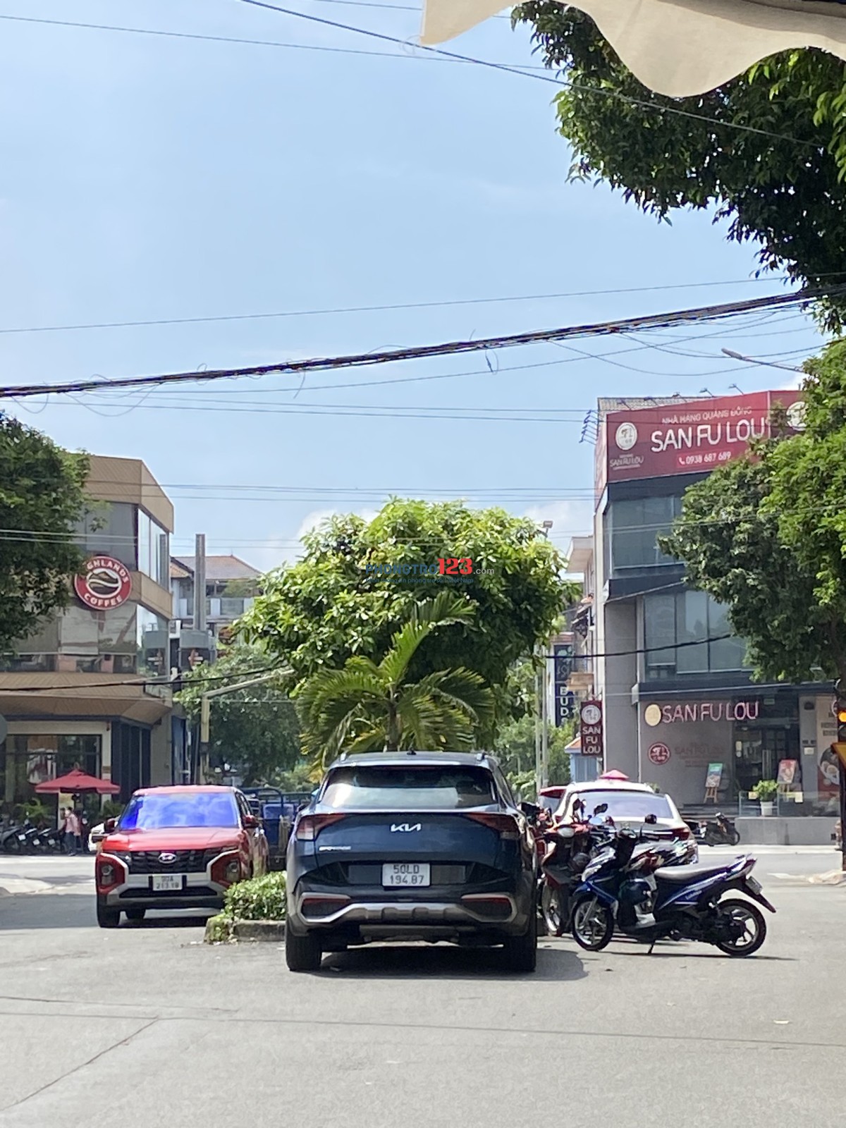 Phòng studio cửa sổ Phú Nhuận Phan Tây Hồ giáp PXLong