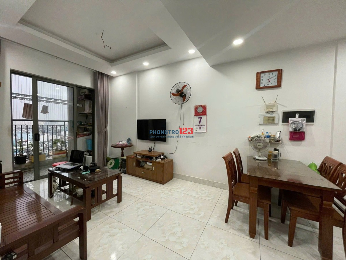 Chung cư The Useful, Lạc Long Quân, P9, TB, 13tr/tháng, 77m2, 2PN.