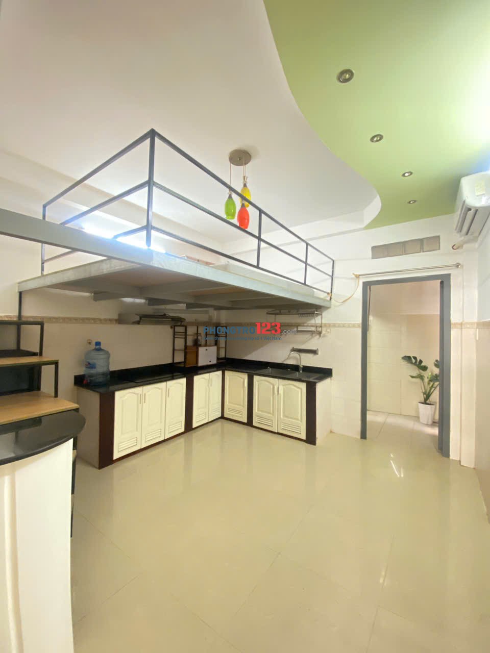 Phòng trệt có gác – gần Chợ Tân Quy, ĐH Tôn Đức Thắng, RMIT, Lotte Mart,...