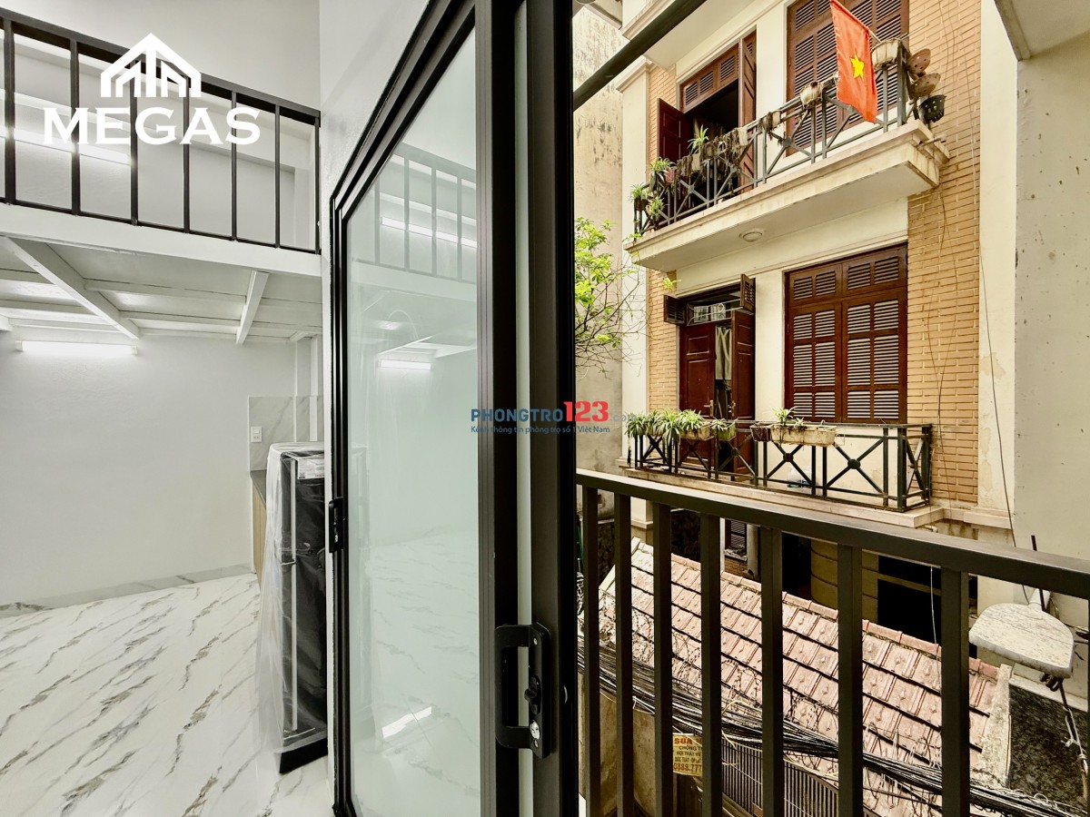 CHO THUÊ CCMN GÁC XÉP MỚI TINH 30M2 FULL ĐỒ, BAN CÔNG THOÁNG TẠI NGUYỄN KHANG - CẦU GIẤY