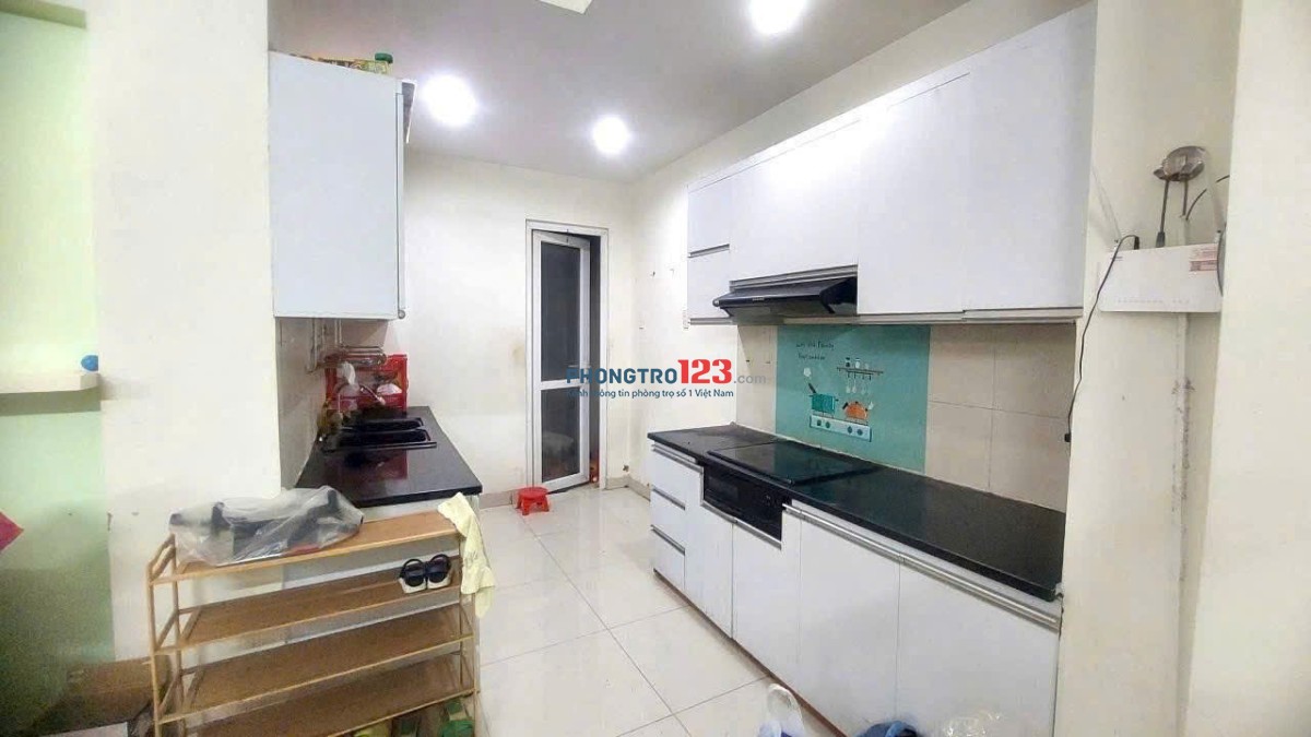 Chung cư Phú Thanh, 212 Thoại Ngọc Hầu, TP, 115m2, 3PN, 11tr/tháng.