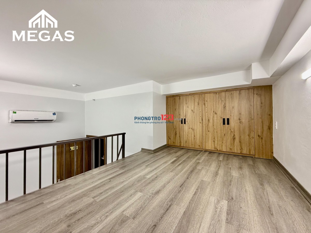 CHO THUÊ CCMN GÁC XÉP MỚI TINH 30M2 FULL ĐỒ, BAN CÔNG THOÁNG TẠI NGUYỄN KHANG - CẦU GIẤY