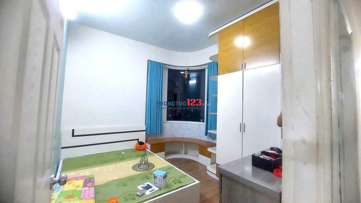 Chung cư Phú Thanh, 212 Thoại Ngọc Hầu, TP, 115m2, 3PN, 11tr/tháng.