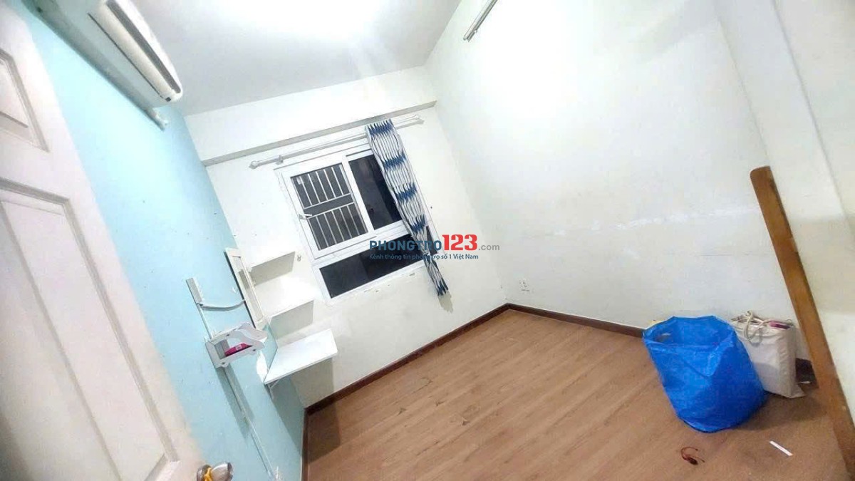 Chung cư Phú Thanh, 212 Thoại Ngọc Hầu, TP, 115m2, 3PN, 11tr/tháng.