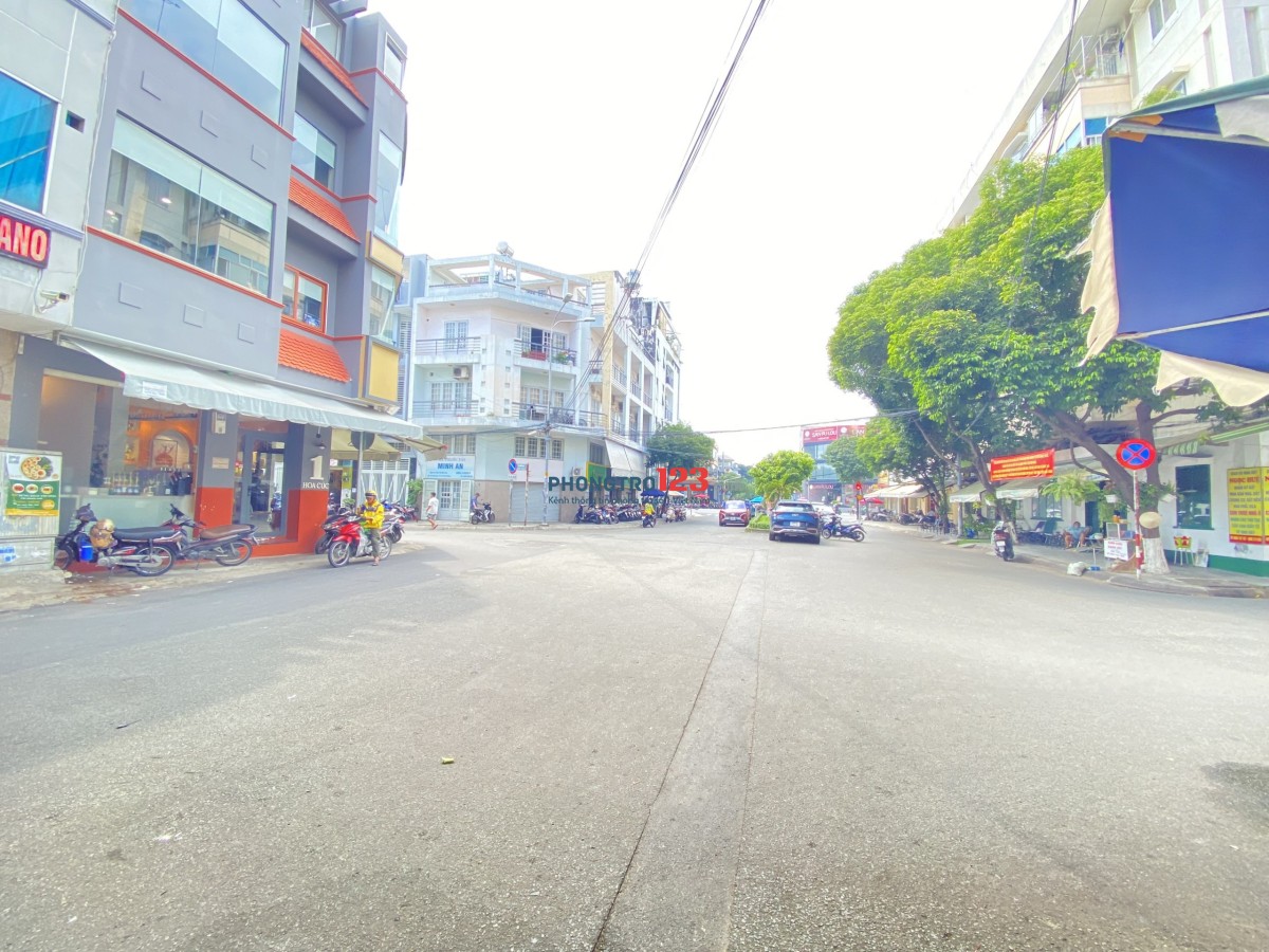 Phòng studio cửa sổ Phú Nhuận Phan Tây Hồ giáp PXLong