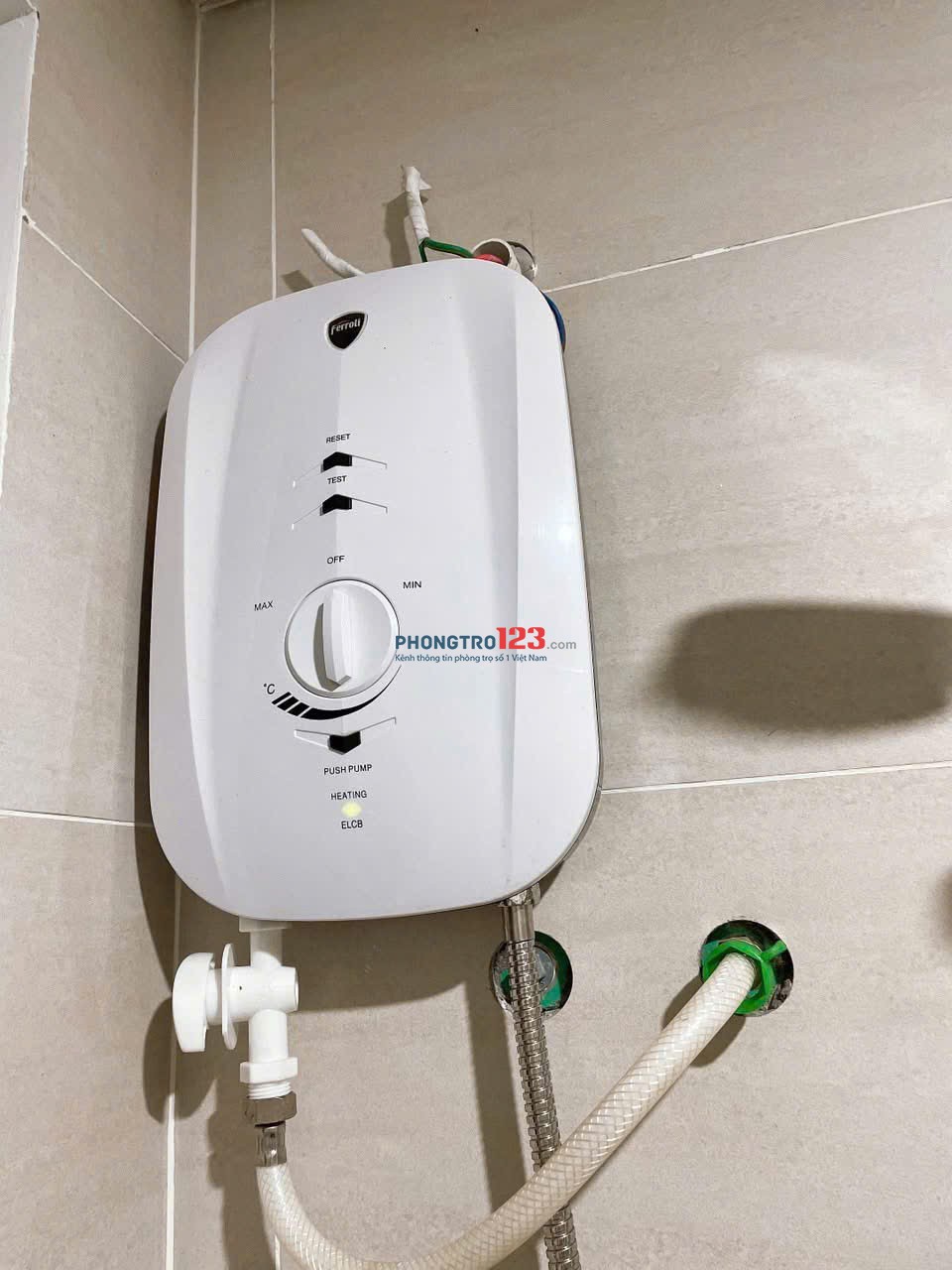 Chung cư The Useful, Lạc Long Quân, P9, TB, 13tr/tháng, 77m2, 2PN.