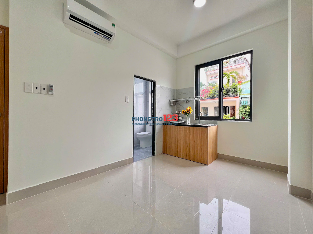 Phòng Cho Thuê Full Tiện Nghi Mới Xây - Gần Khu Chế Xuất Tân Thuận Quận 7