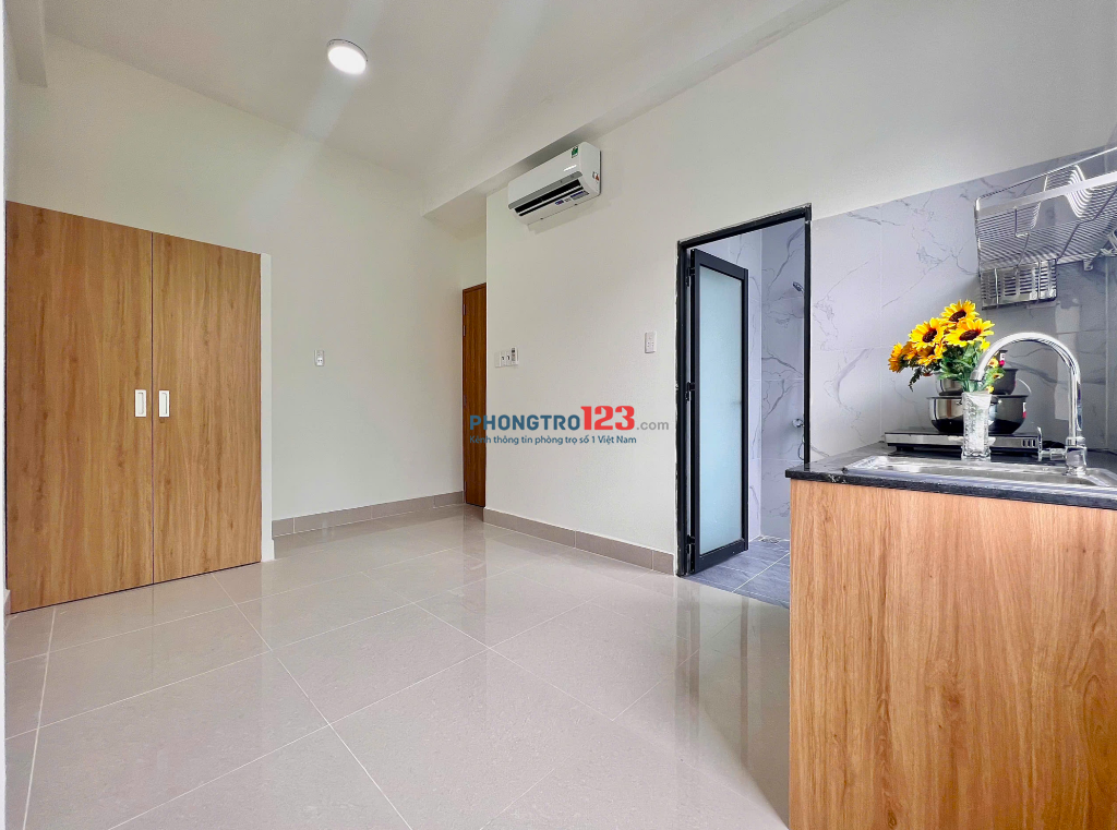 Phòng Cho Thuê Full Tiện Nghi Mới Xây - Gần Khu Chế Xuất Tân Thuận Quận 7