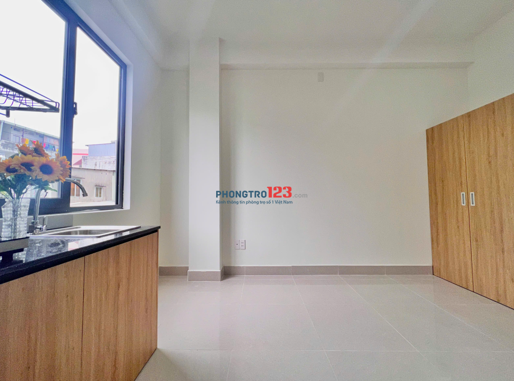 Phòng Cho Thuê Full Tiện Nghi Mới Xây - Gần Khu Chế Xuất Tân Thuận Quận 7