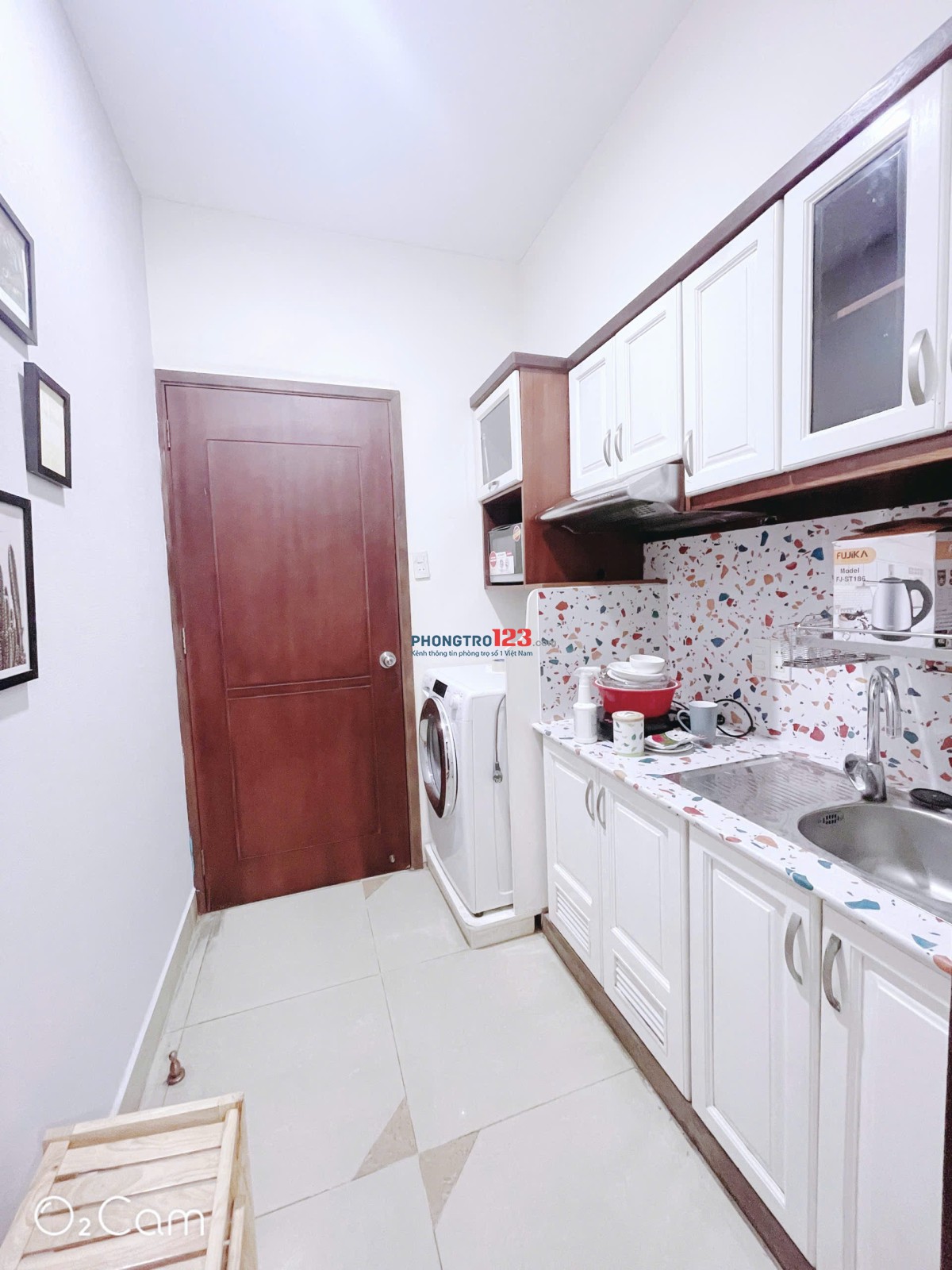1PN ban công ngay Võ Thị Sáu - Trương Quyền gần CV Lê Văn Tám, nhà thờ Tân Định Quận 3 giáp Quận 1