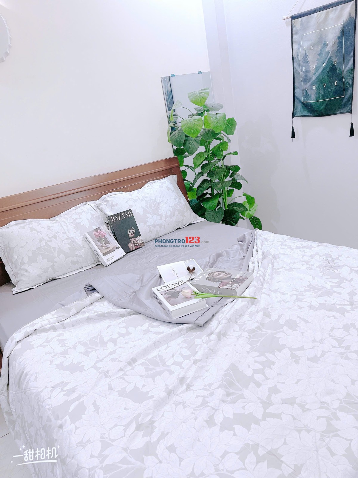 1PN ban công ngay Võ Thị Sáu - Trương Quyền gần CV Lê Văn Tám, nhà thờ Tân Định Quận 3 giáp Quận 1