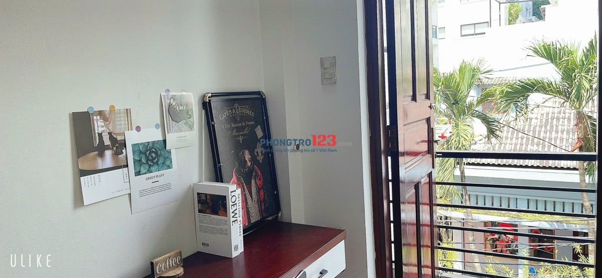 1PN ban công ngay Võ Thị Sáu - Trương Quyền gần CV Lê Văn Tám, nhà thờ Tân Định Quận 3 giáp Quận 1