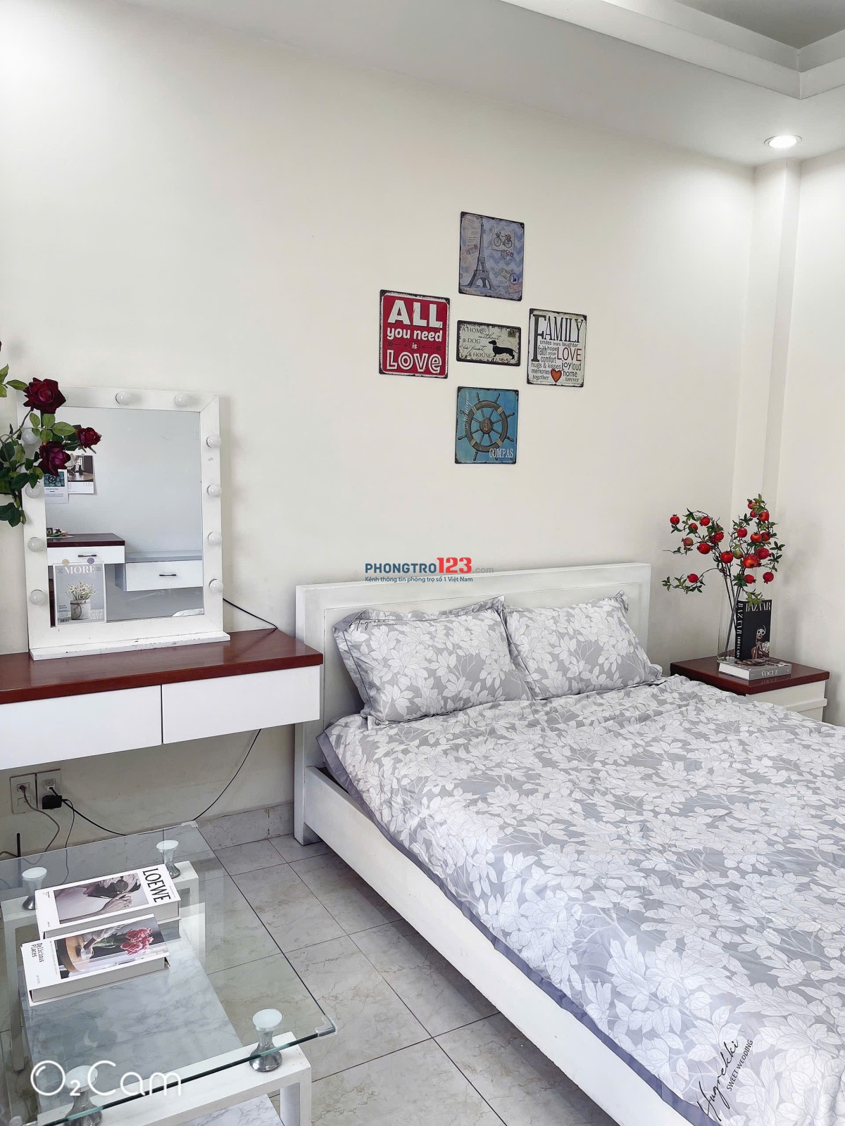 1PN ban công ngay Võ Thị Sáu - Trương Quyền gần CV Lê Văn Tám, nhà thờ Tân Định Quận 3 giáp Quận 1