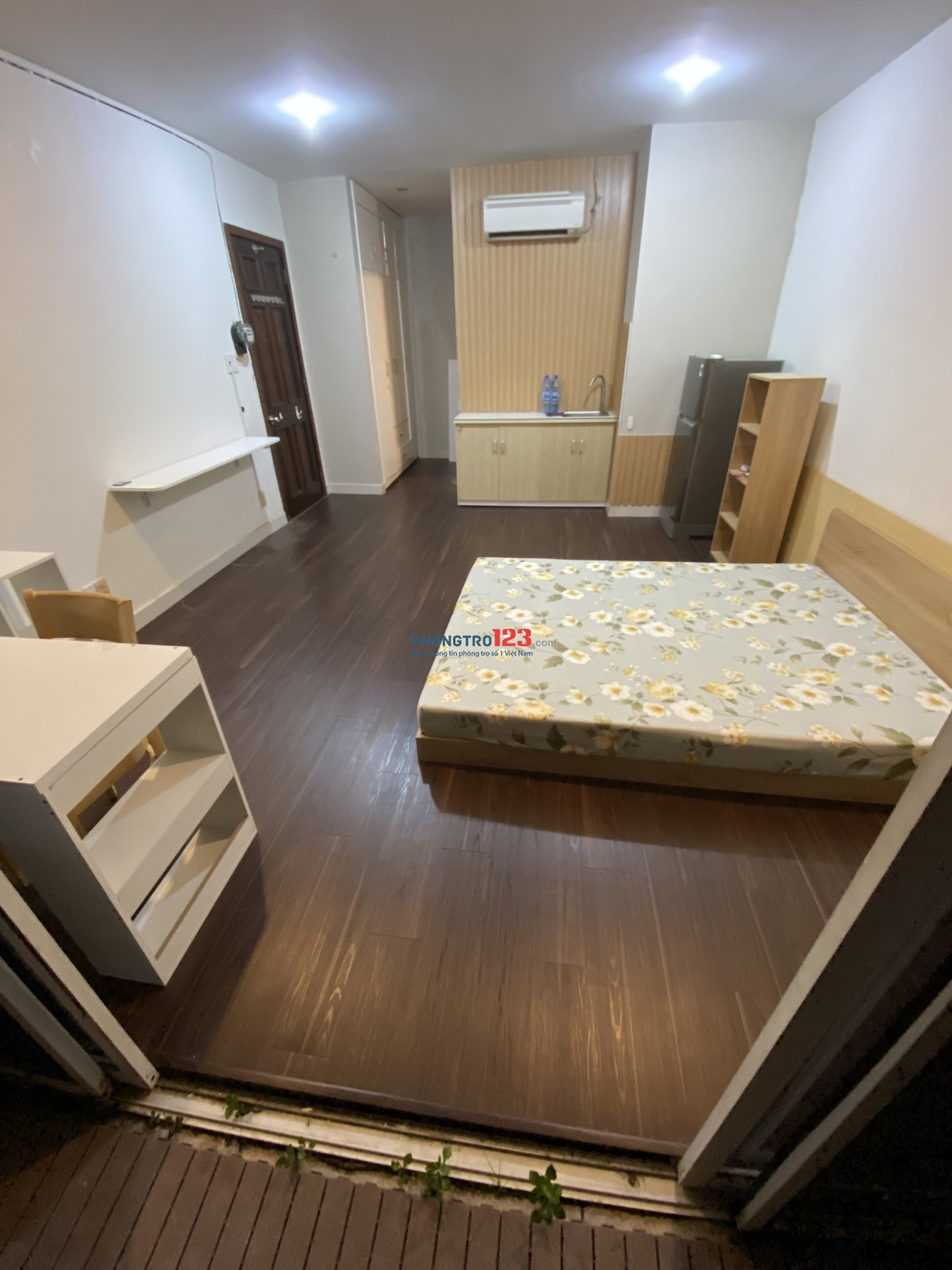 Phòng cho thuê trong căn hộ Tầng 20 QCGL Q7