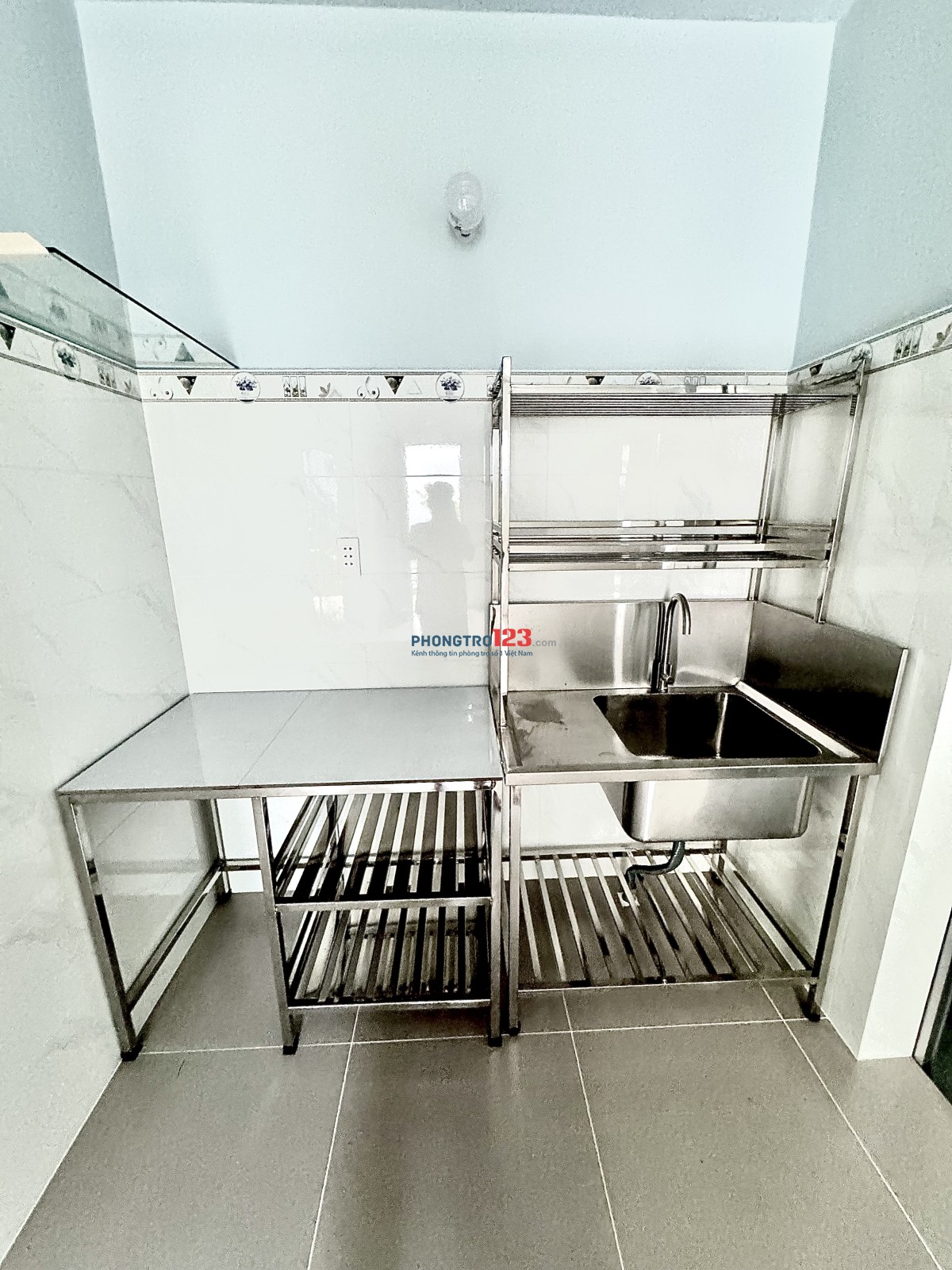 PHÒNG TRỌ CHO THUÊ MỚI 100% - XÃ PHÚ NHUẬN - TP. BẾN TRE