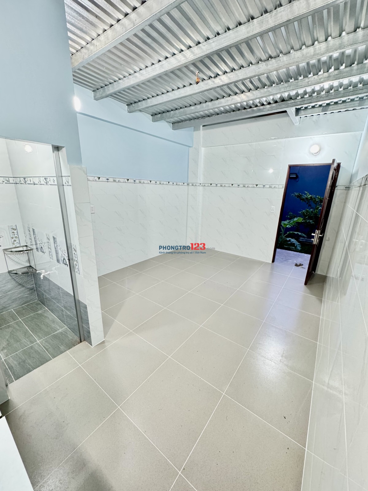 PHÒNG TRỌ CHO THUÊ MỚI 100% - XÃ PHÚ NHUẬN - TP. BẾN TRE