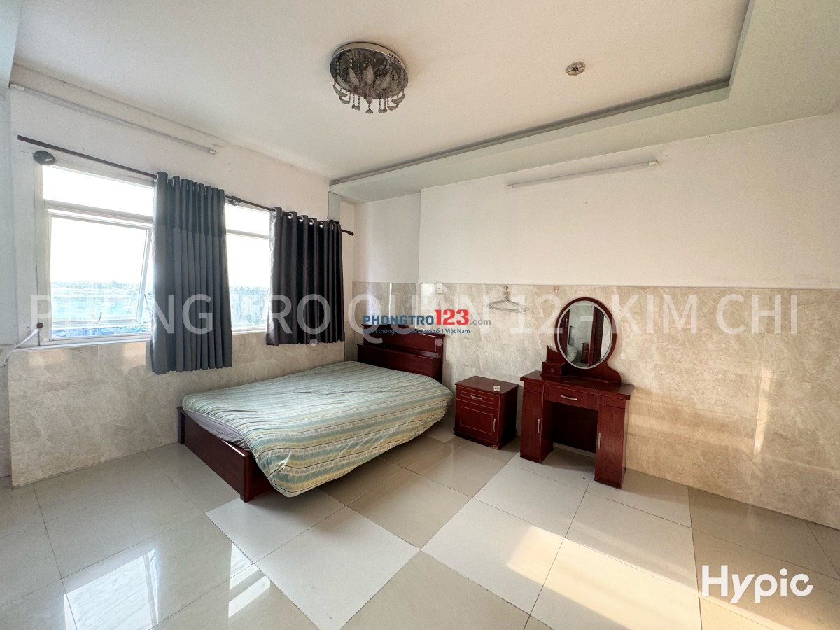 PHÒNG TRỌ SẠCH SẼ, AN NINH, NGAY TRƯỜNG CHINH