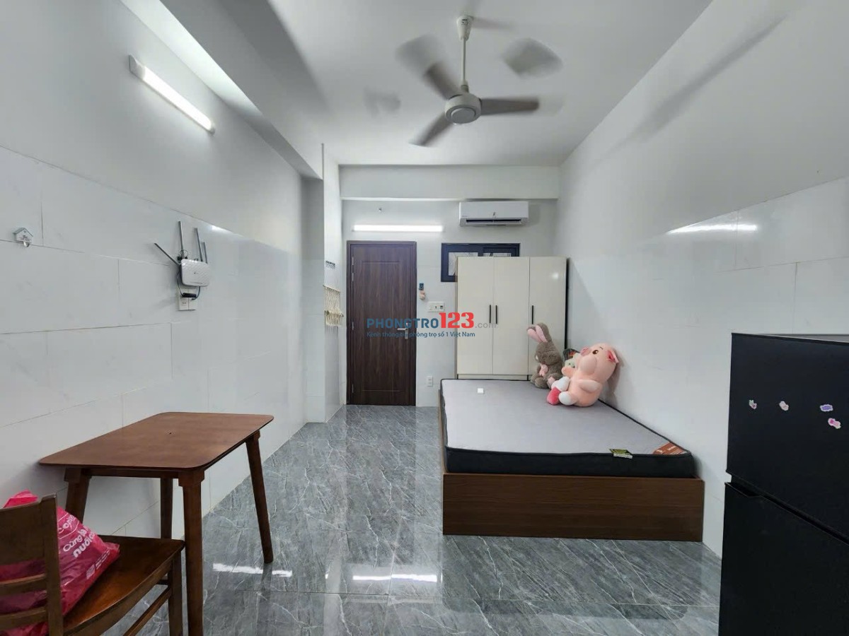 STUDIO CAO CẤP FULL NỘI THẤT -ĐI BỘ SANG TDTU GIÁ CHỈ TỪ 3tr9