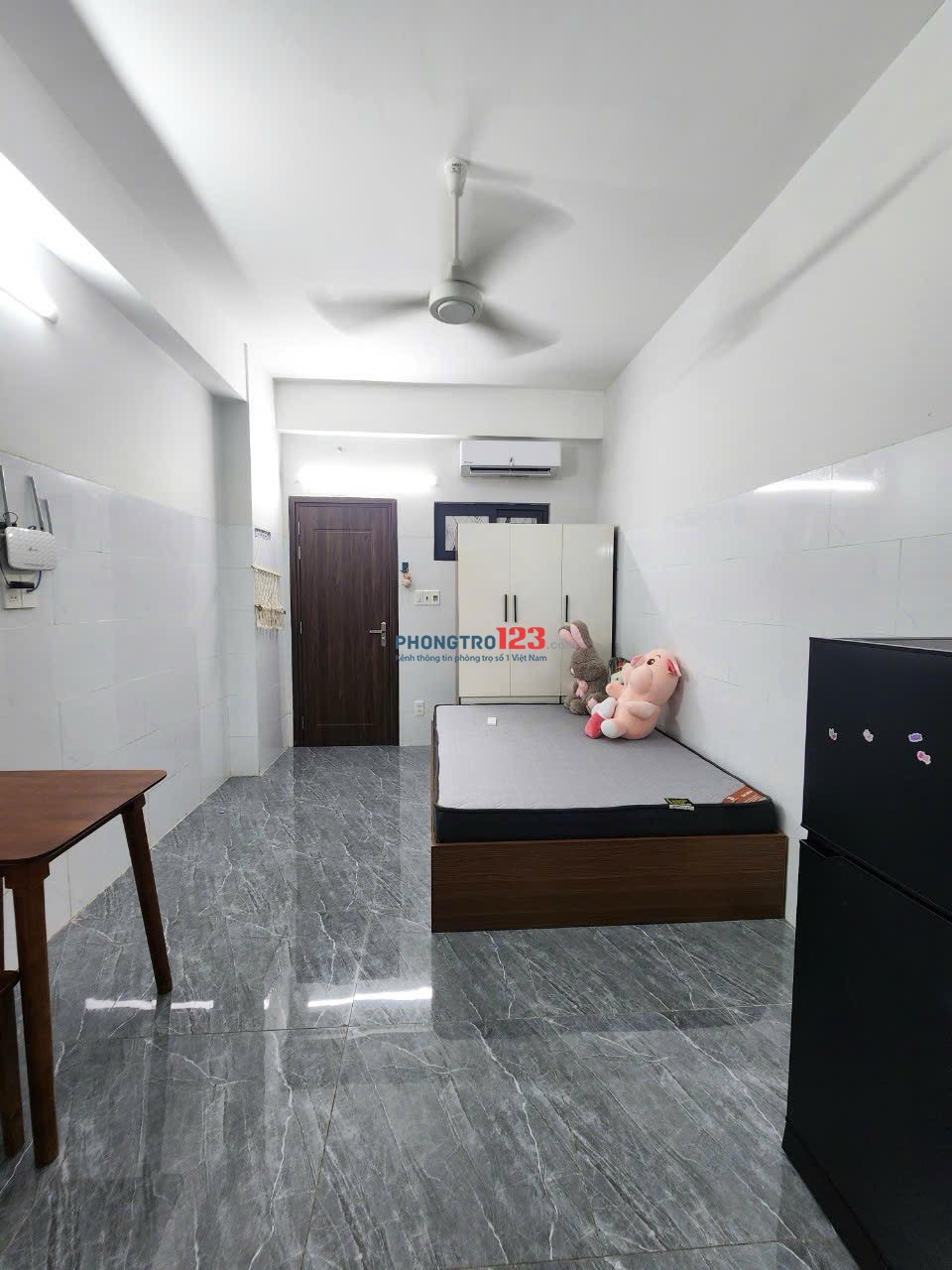 STUDIO CAO CẤP FULL NỘI THẤT -ĐI BỘ SANG TDTU GIÁ CHỈ TỪ 3tr9