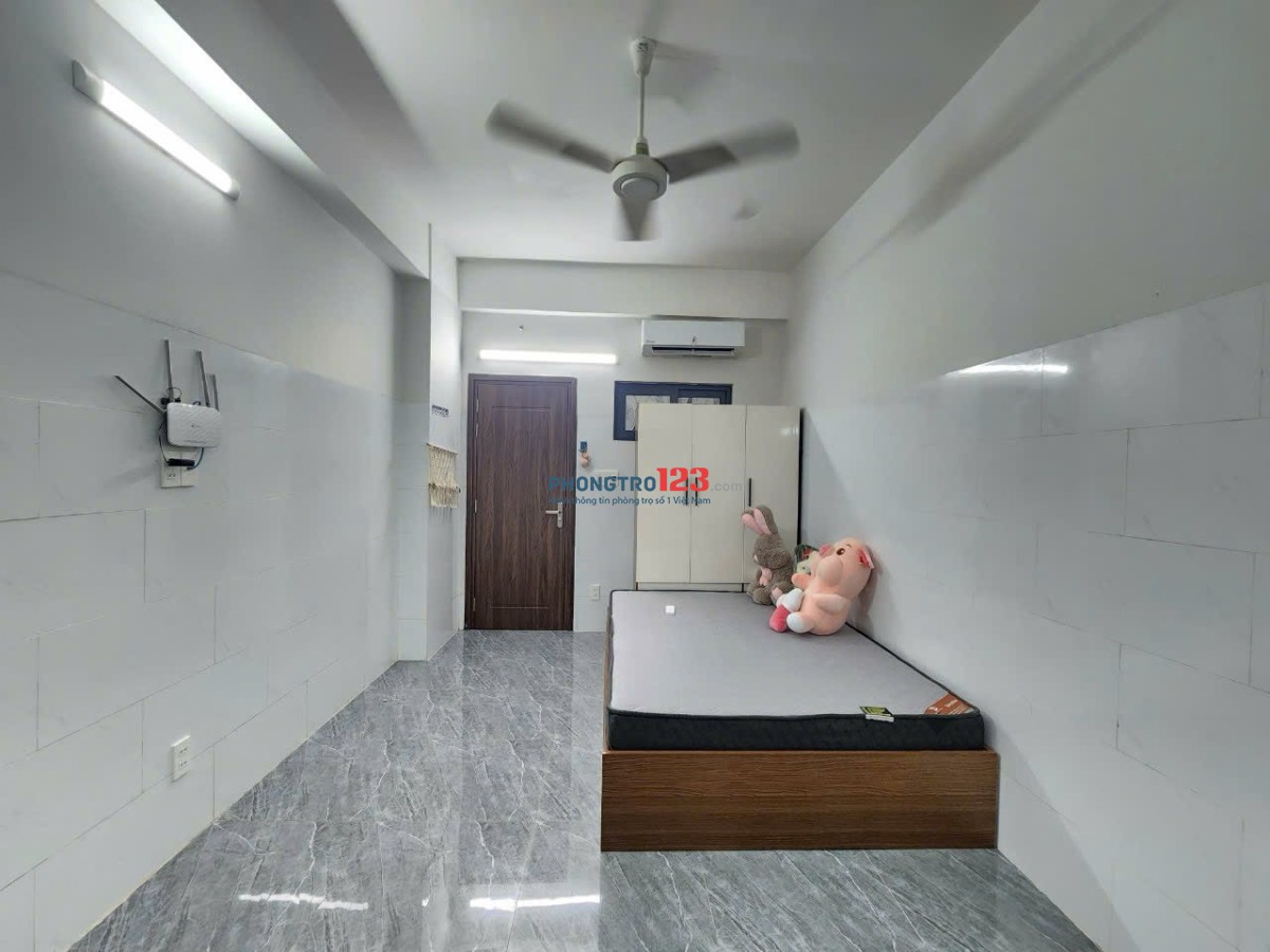STUDIO CAO CẤP FULL NỘI THẤT -ĐI BỘ SANG TDTU GIÁ CHỈ TỪ 3tr9