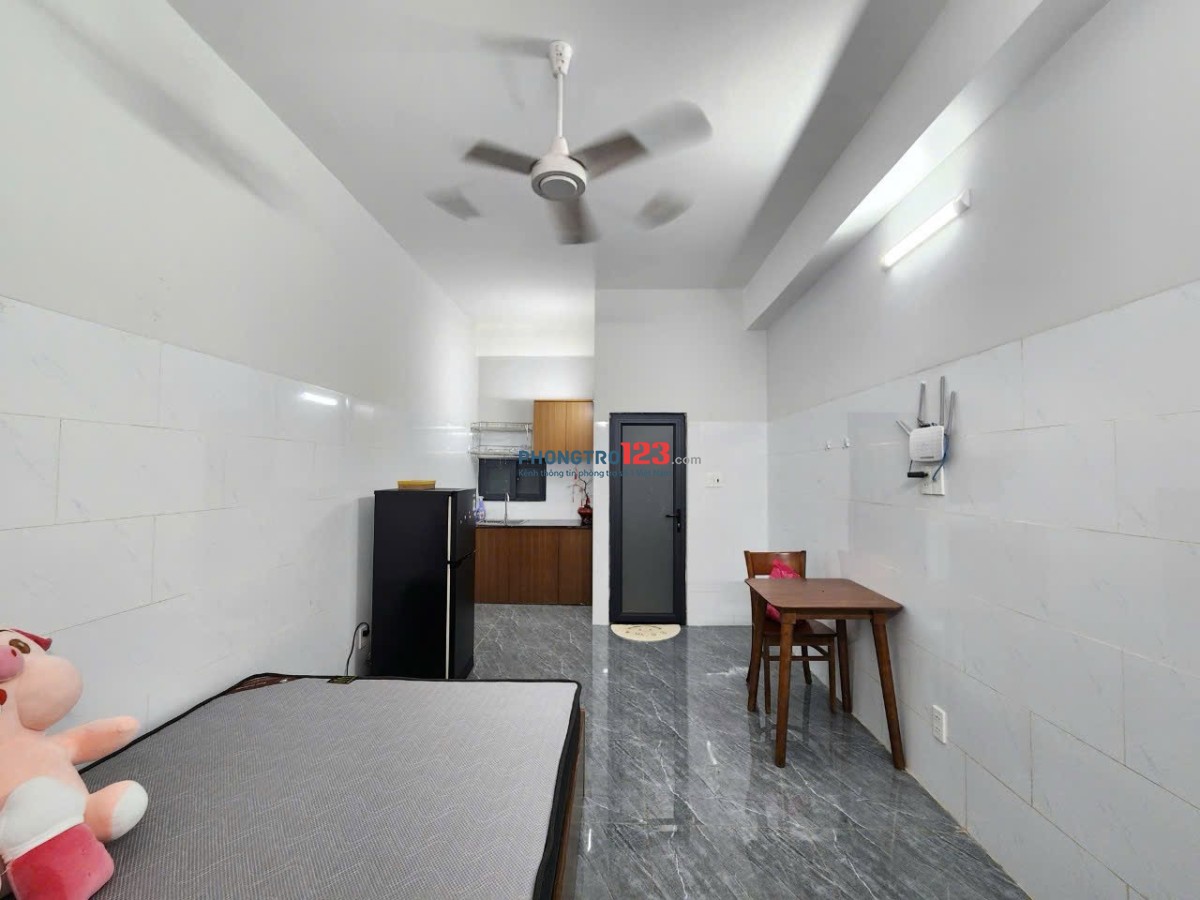 STUDIO CAO CẤP FULL NỘI THẤT -ĐI BỘ SANG TDTU GIÁ CHỈ TỪ 3tr9