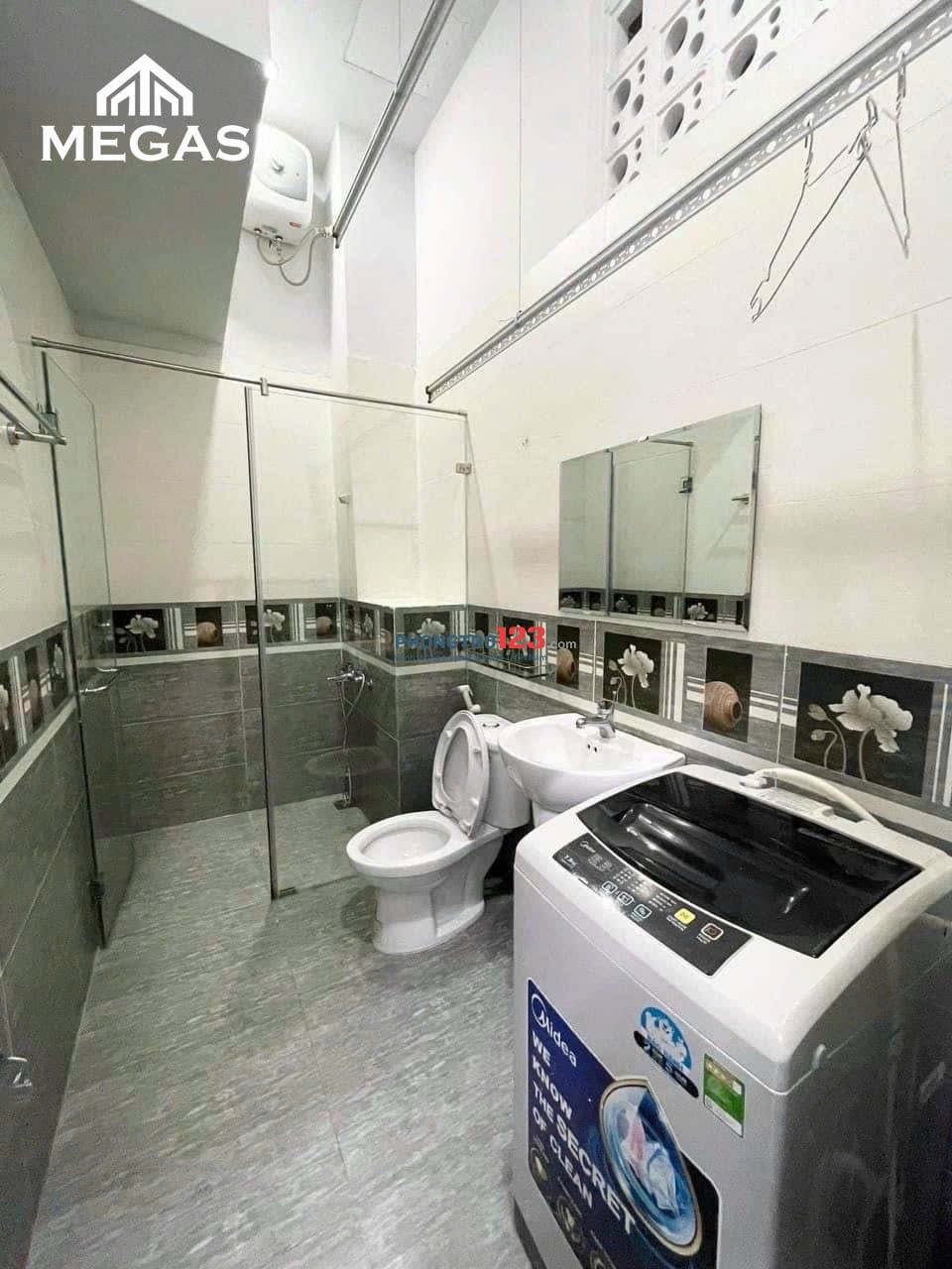 DUPLEX 2 GIƯỜNG - 40m2 - FULL NỘI THẤT - MÁY GIẶT RIÊNG, SOFA NGAY GO NTT