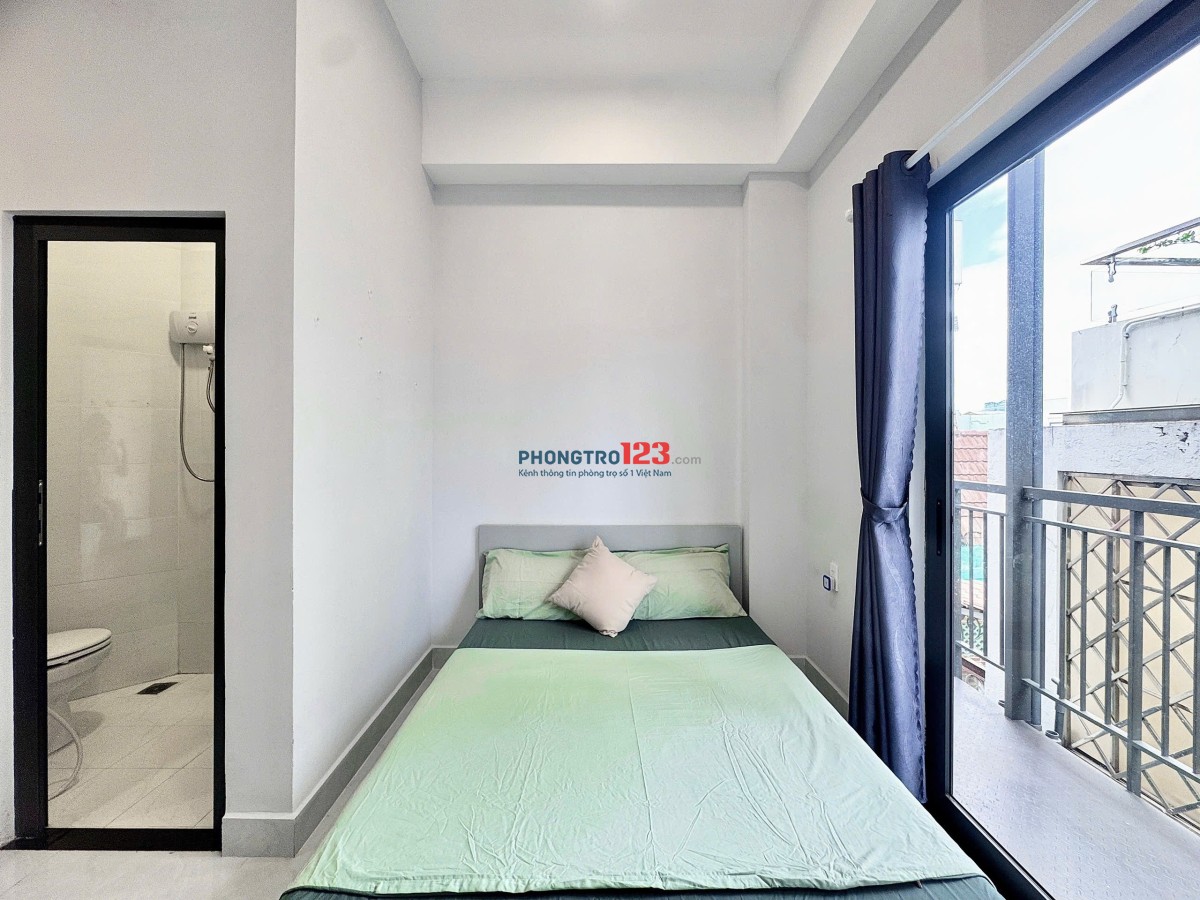 Cho Thuê Căn Hộ Full Nội Thất 30m2 Ngay Lotte Cộng Hoà