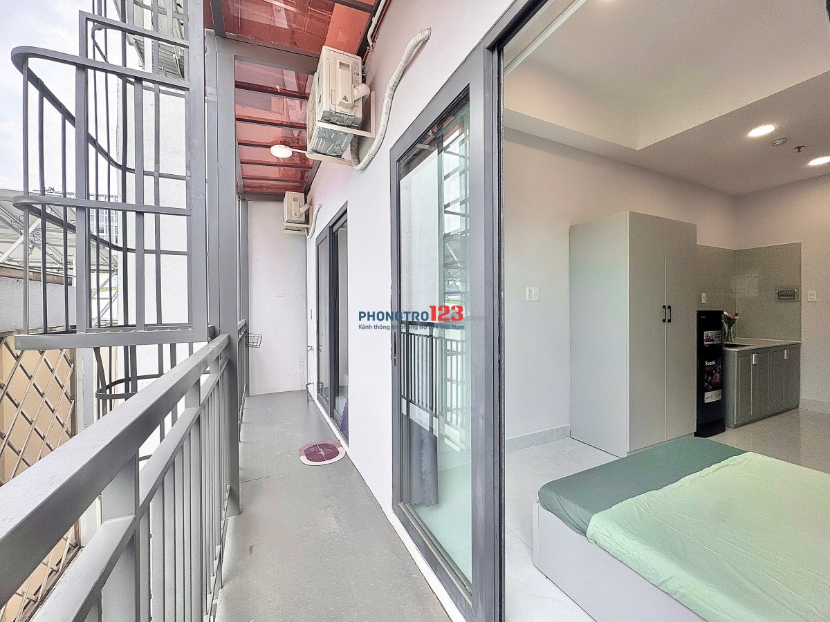 Cho Thuê Căn Hộ Full Nội Thất 30m2 Ngay Lotte Cộng Hoà