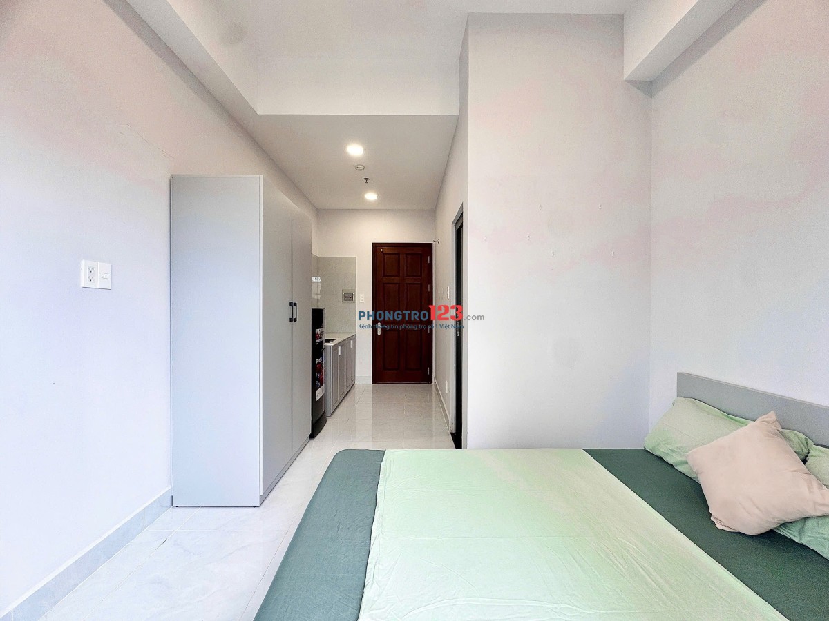 Cho Thuê Căn Hộ Full Nội Thất 30m2 Ngay Lotte Cộng Hoà