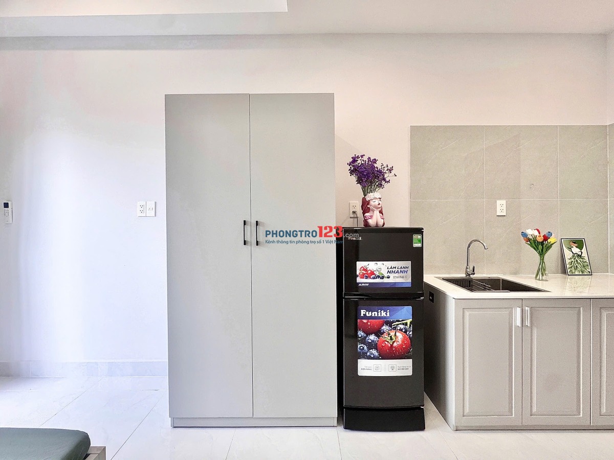 Cho Thuê Căn Hộ Full Nội Thất 30m2 Ngay Lotte Cộng Hoà