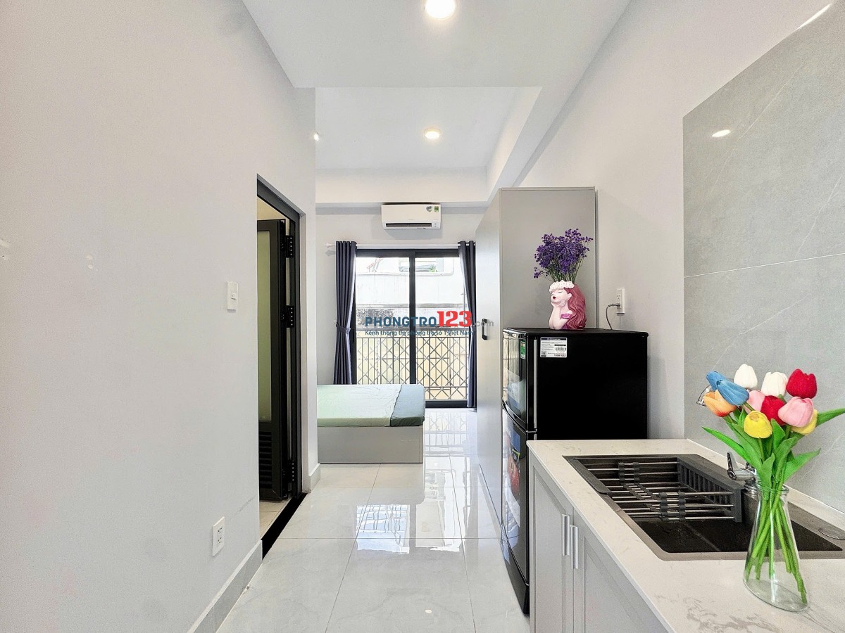 Cho Thuê Căn Hộ Full Nội Thất 30m2 Ngay Lotte Cộng Hoà