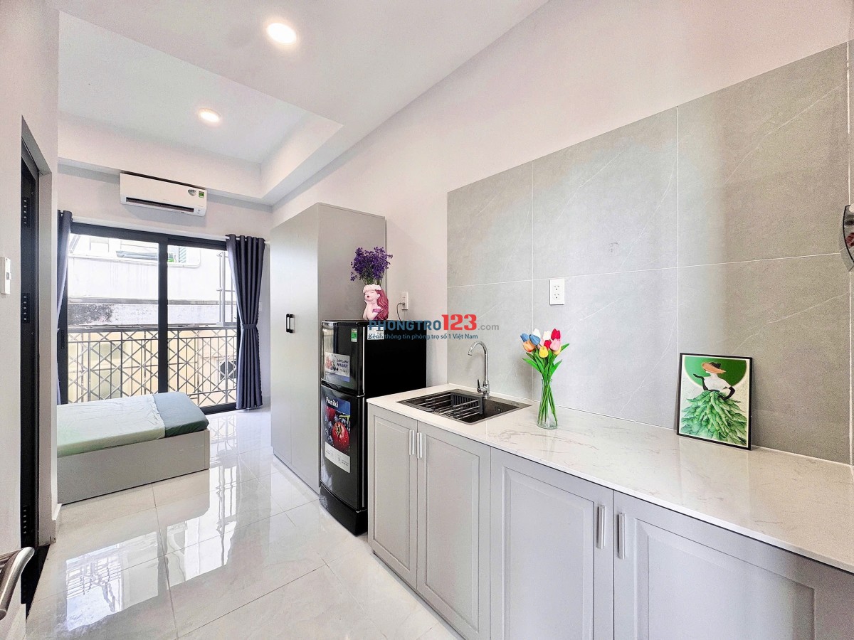 Cho Thuê Căn Hộ Full Nội Thất 30m2 Ngay Lotte Cộng Hoà