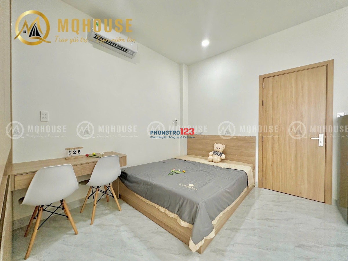 CHO THUÊ CĂN HỘ 1PN RIÊNG RỘNG- FULL NT - CÓ THANG MÁY - ĐƯỜNG LÊ THỊ HỒNG, Q.GÒ VẤP ️