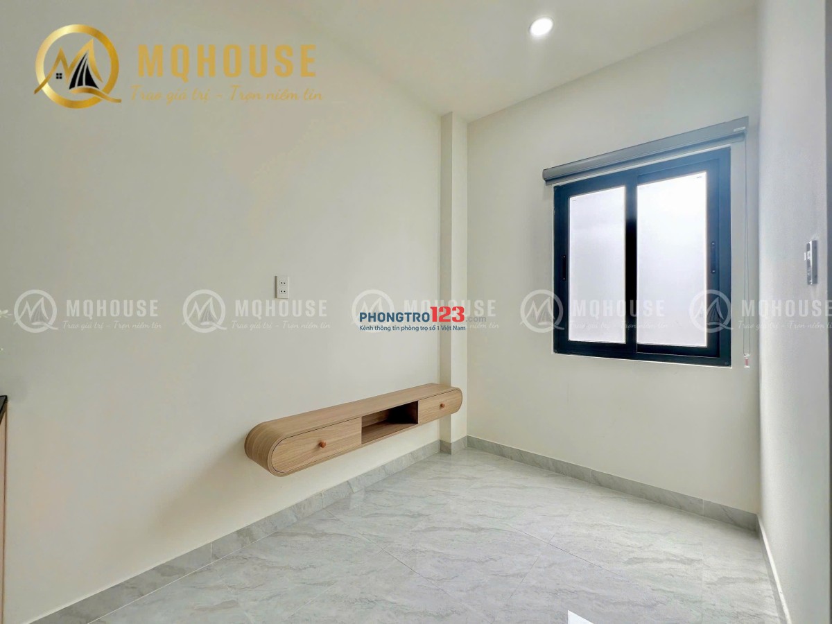 CHO THUÊ CĂN HỘ 1PN RIÊNG RỘNG- FULL NT - CÓ THANG MÁY - ĐƯỜNG LÊ THỊ HỒNG, Q.GÒ VẤP ️
