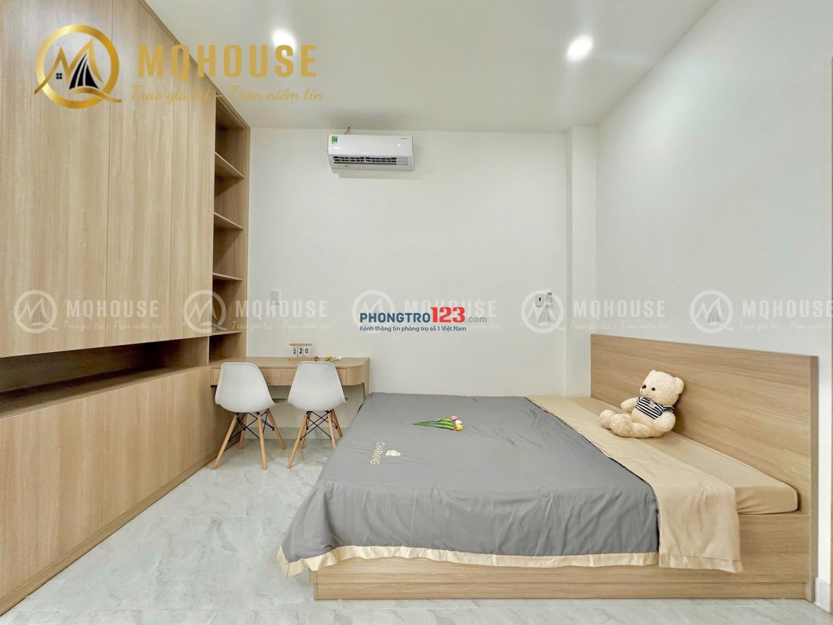 CHO THUÊ CĂN HỘ 1PN RIÊNG RỘNG- FULL NT - CÓ THANG MÁY - ĐƯỜNG LÊ THỊ HỒNG, Q.GÒ VẤP ️