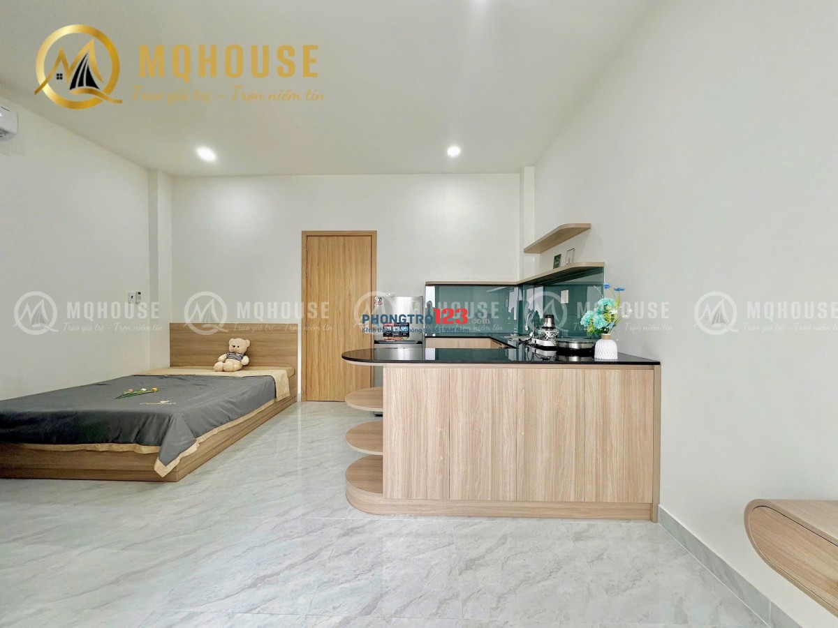 CHO THUÊ CĂN HỘ 1PN RIÊNG RỘNG- FULL NT - CÓ THANG MÁY - ĐƯỜNG LÊ THỊ HỒNG, Q.GÒ VẤP ️