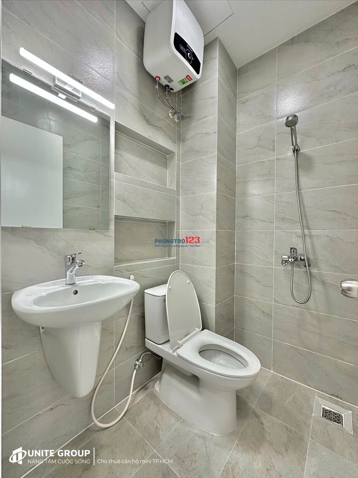 Khai trương căn hộ studio bancong full nội thất tại Dương Bá Trạc Q8, ngay cầu Nguyễn Văn Cừ