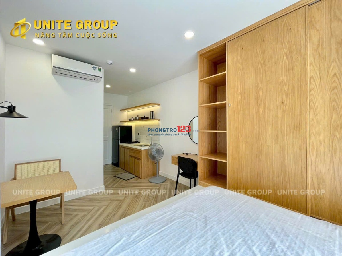 Phòng trọ full nội thất gần Đại học Hutech, Hồng Bàng giáp Q1, Q2 ở Điện Biên Phủ - Bình Thạnh