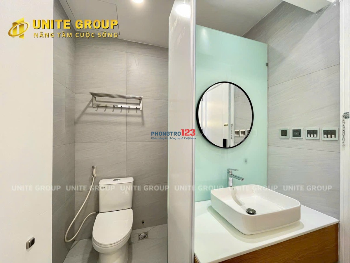 Phòng trọ full nội thất gần Đại học Hutech, Hồng Bàng giáp Q1, Q2 ở Điện Biên Phủ - Bình Thạnh