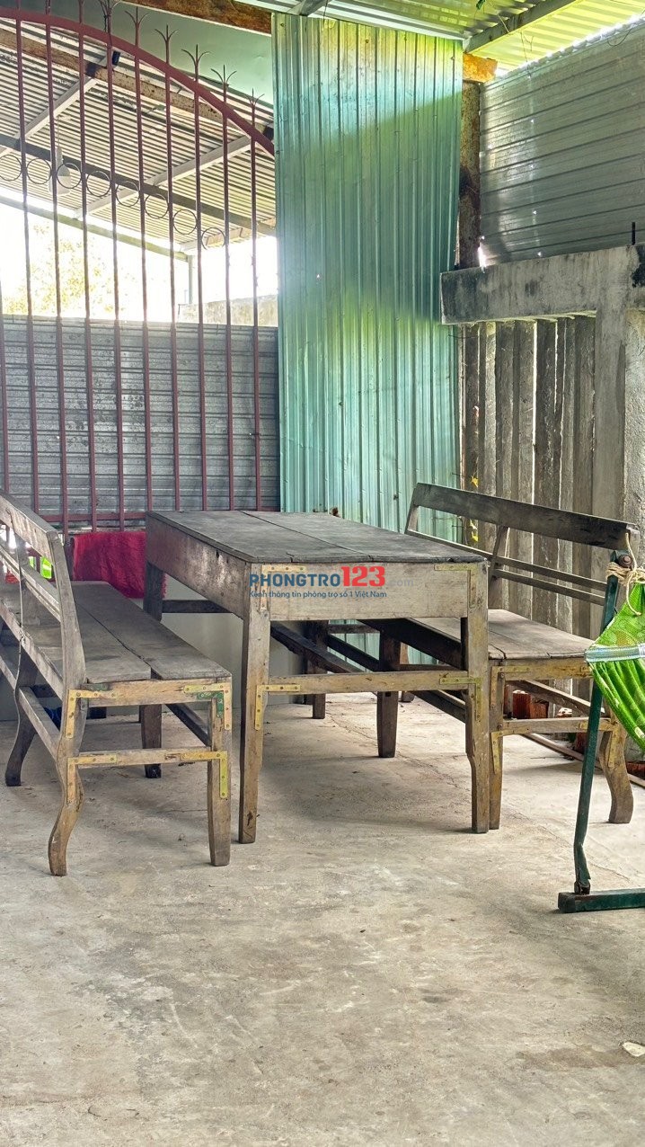 Chỉ 1,5 triệu/tháng, không cần cọc. Dãy trọ mới toanh tại Long Điền