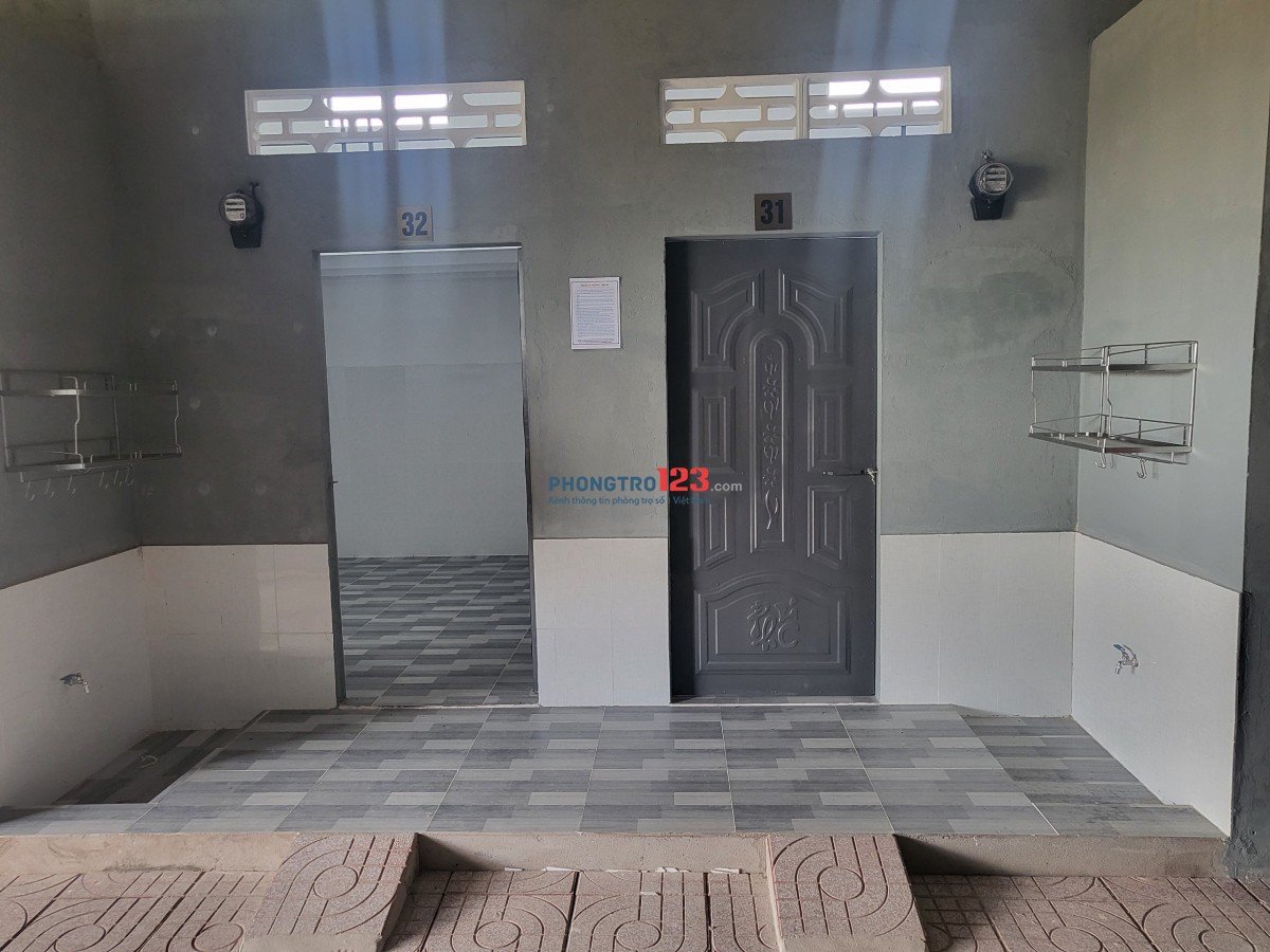 Chỉ 1,5 triệu/tháng, không cần cọc. Dãy trọ mới toanh tại Long Điền