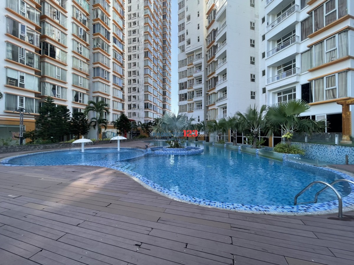 Cho thuê phòng đẹp (cạnh hồ bơi) trong chung cư Tera Rosa
