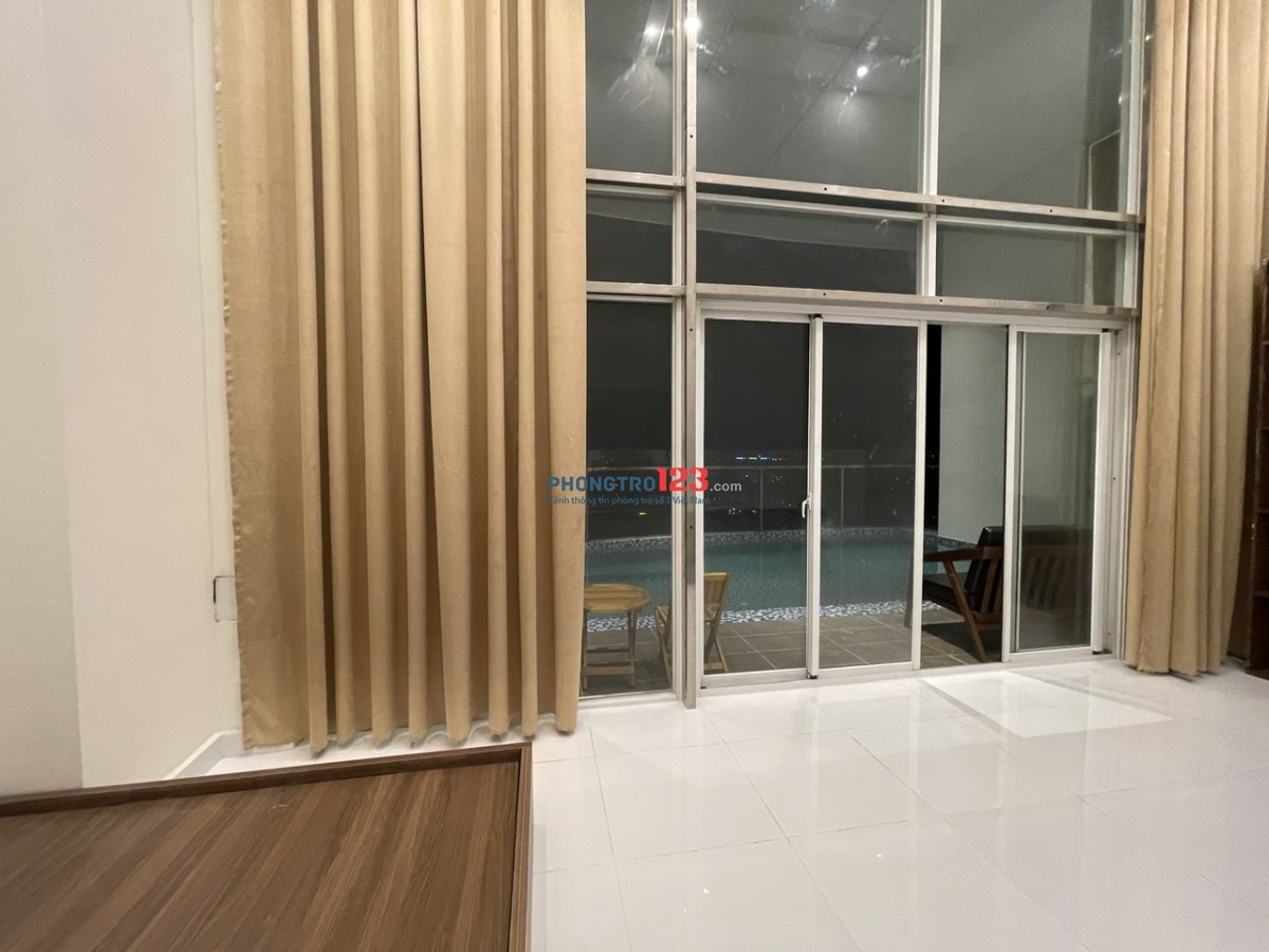 Cho thuê phòng đẹp (cạnh hồ bơi) trong chung cư Tera Rosa