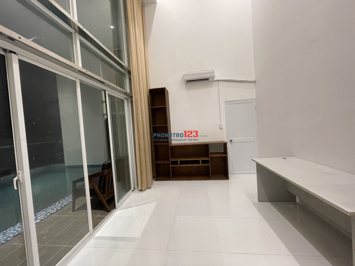 Cho thuê phòng đẹp (cạnh hồ bơi) trong chung cư Tera Rosa