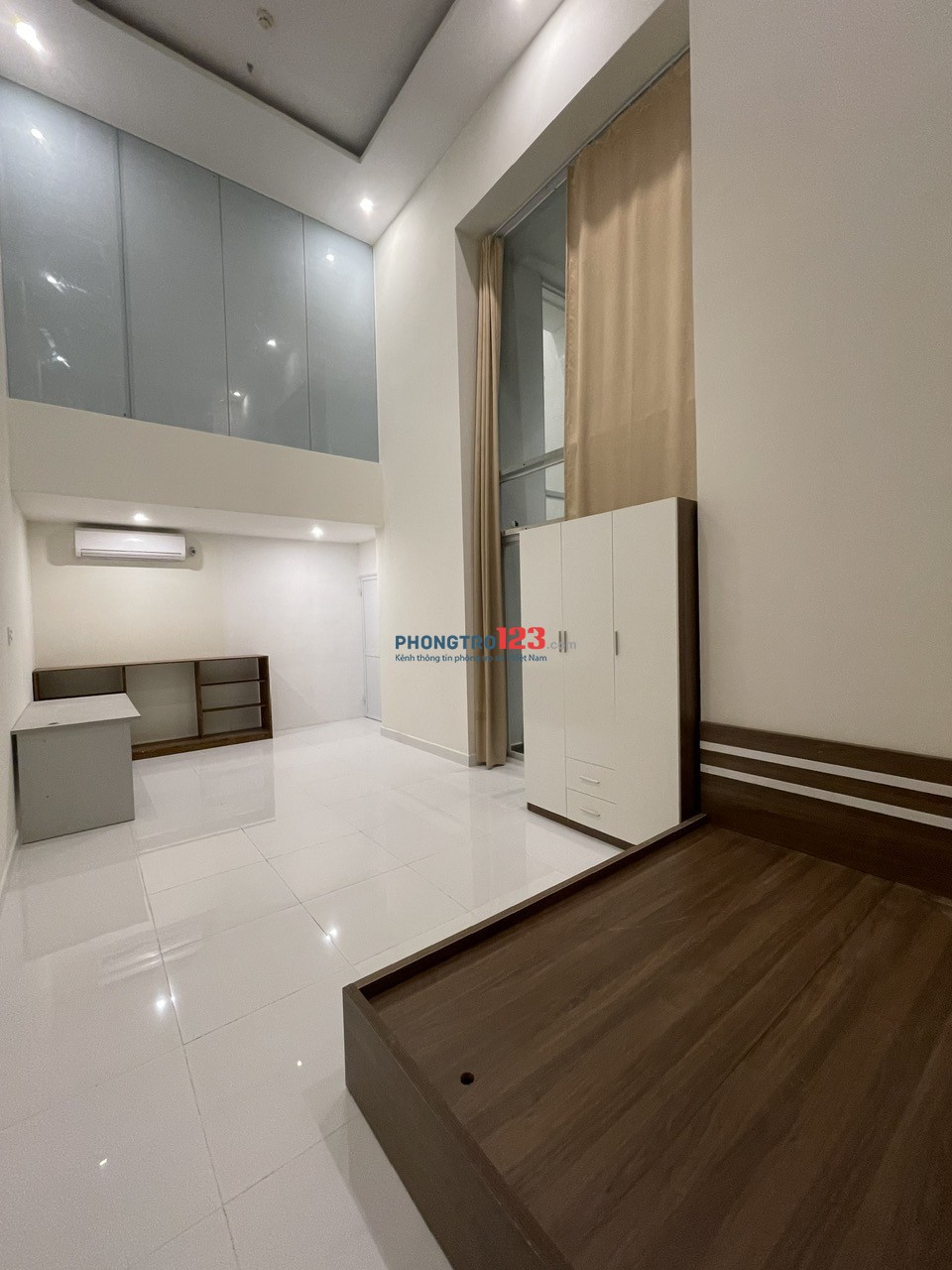 Cho thuê phòng đẹp (cạnh hồ bơi) trong chung cư Tera Rosa