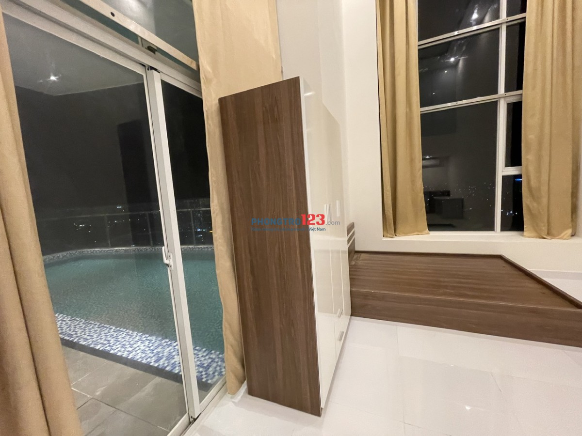 Cho thuê phòng đẹp (cạnh hồ bơi) trong chung cư Tera Rosa