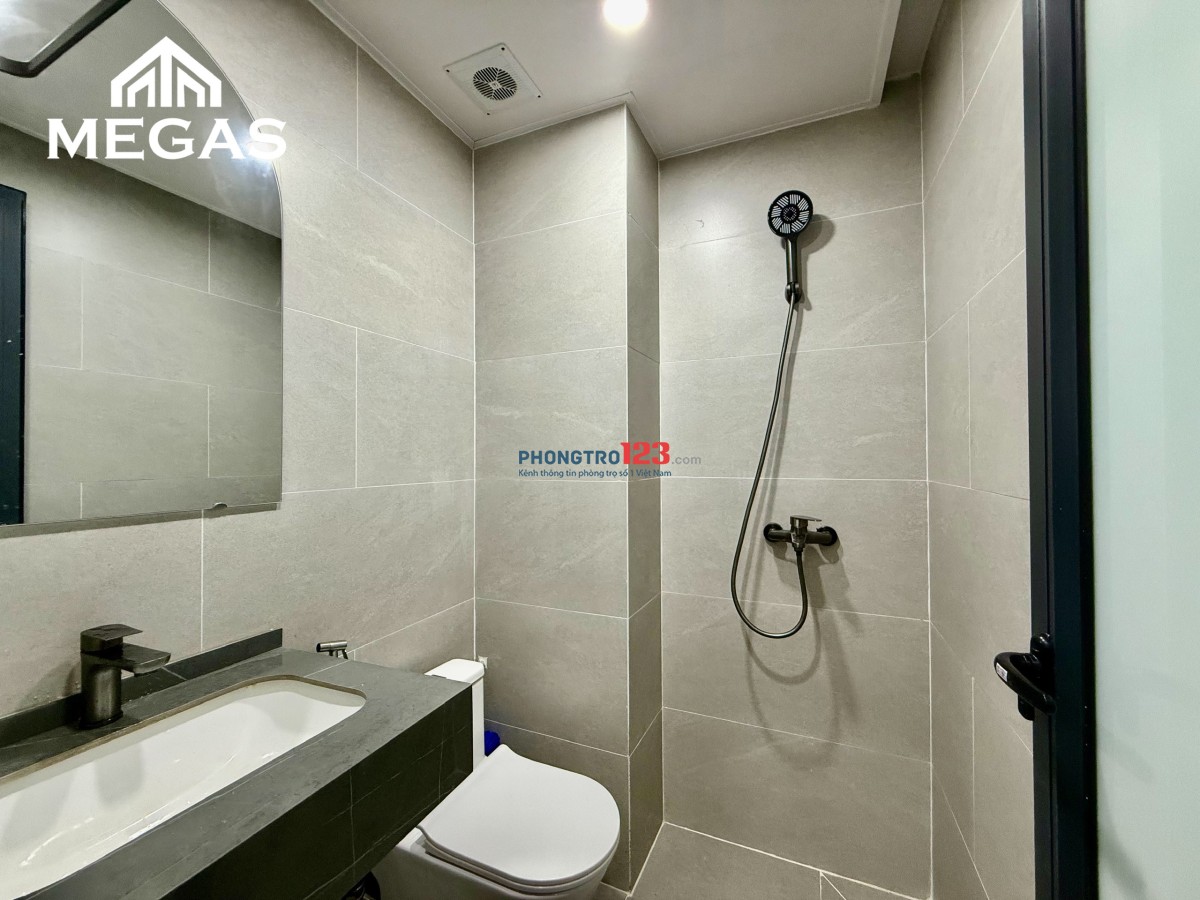 CHO THUÊ CĂN HỘ MỚI FULL ĐỒ, BAN CÔNG THOÁNG TẠI TRẦN BÌNH - MỸ ĐÌNH